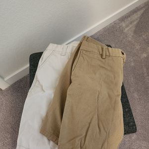 2 pair men's shorts